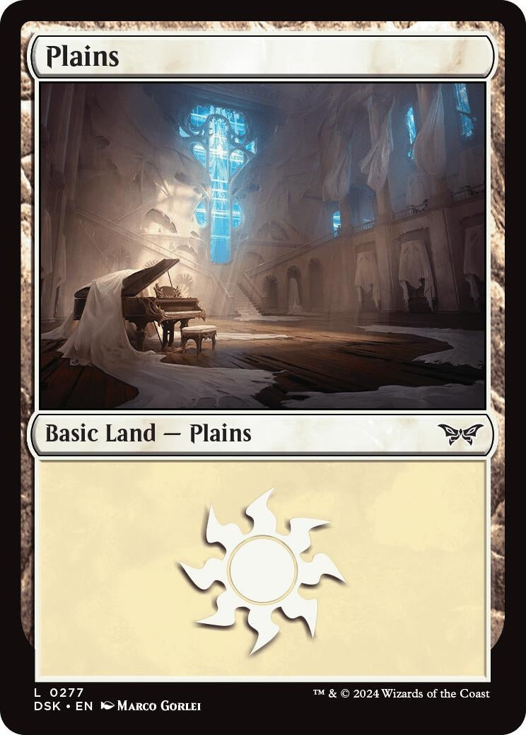 Image for Plains (0277) (277) [Duskmourn: House of Horror] - Magic: The Gathering