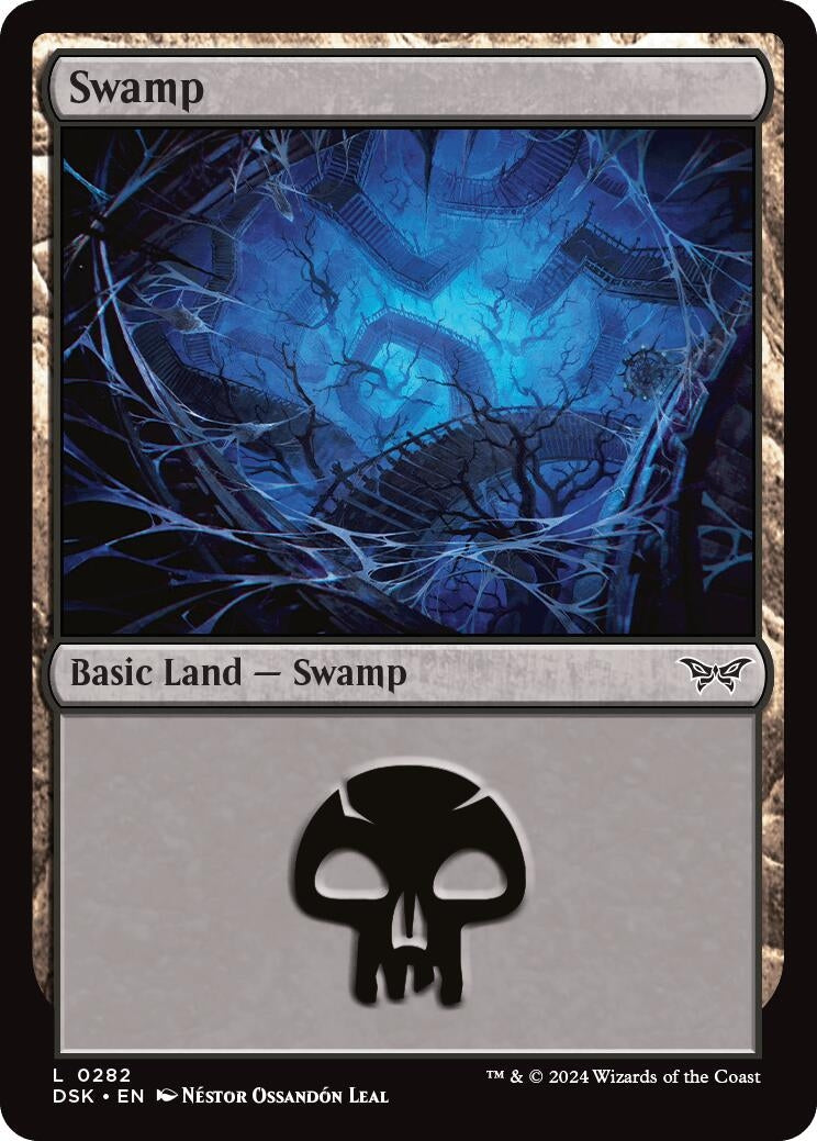 Image for Swamp (0282) (282) [Duskmourn: House of Horror] - Magic: The Gathering