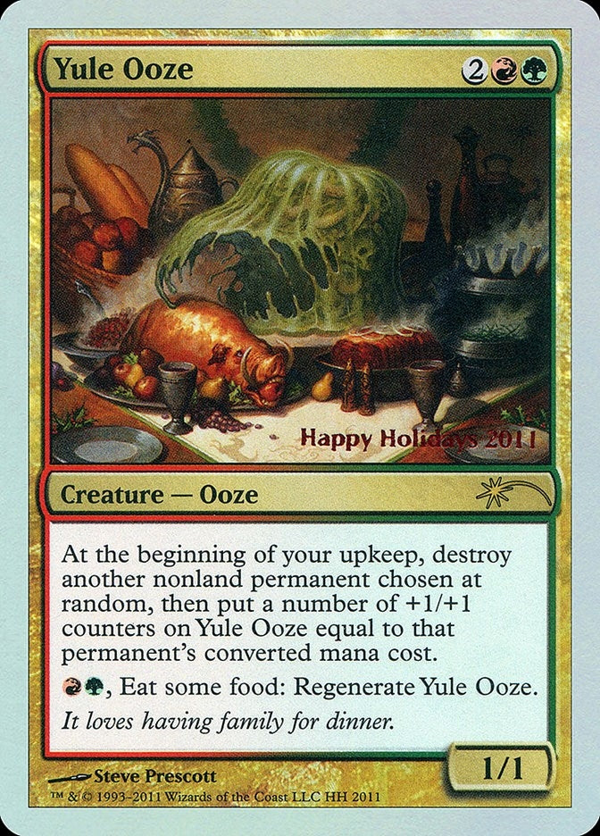 Image for Yule Ooze (2011) [Special Occasion] - Magic: The Gathering