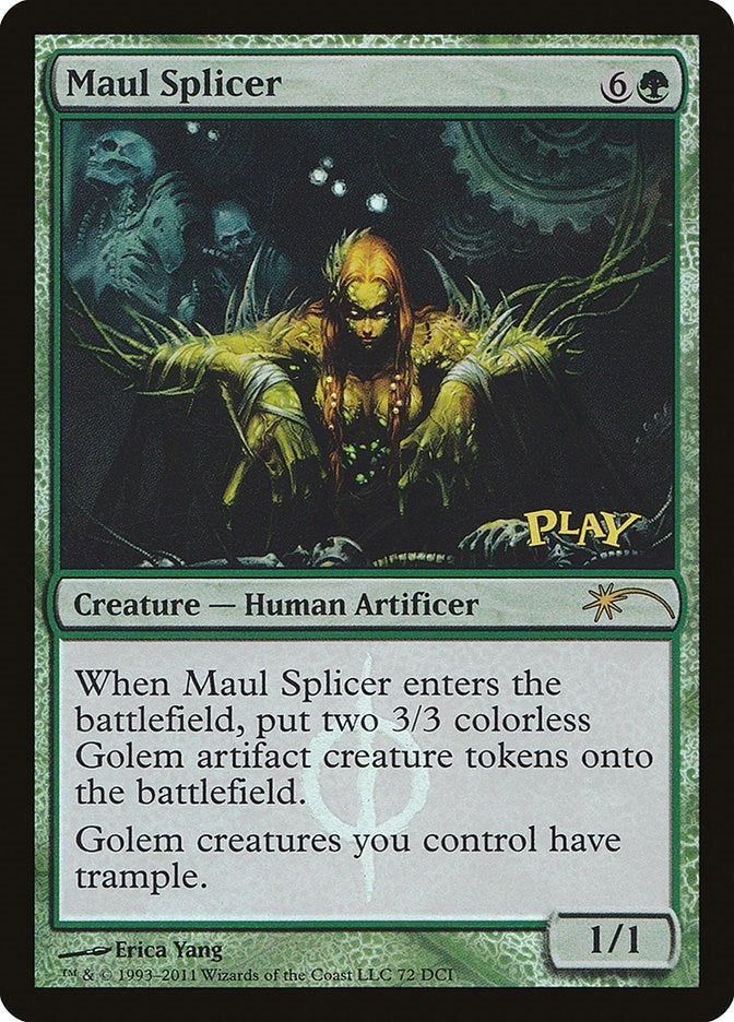Image for Maul Splicer (72) [WPN & Gateway Promos] - Magic: The Gathering