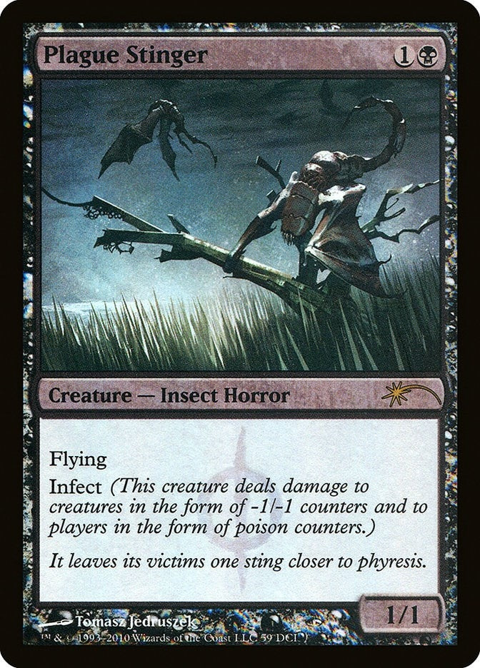 Image for Plague Stinger (59) [WPN & Gateway Promos] - Magic: The Gathering