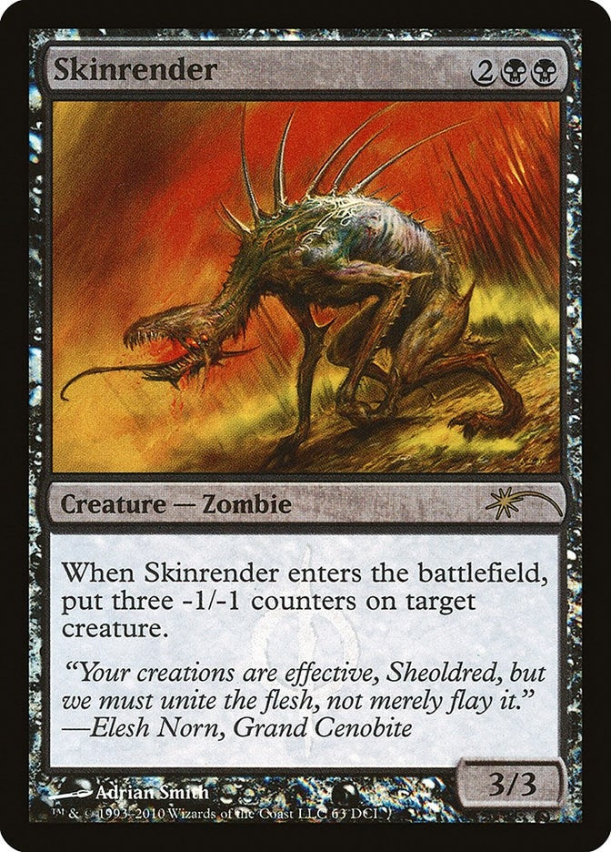 Image for Skinrender (63) [WPN & Gateway Promos] - Magic: The Gathering