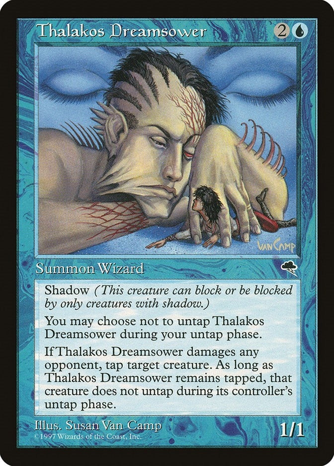 Image for Thalakos Dreamsower (92) [Tempest] - Magic: The Gathering