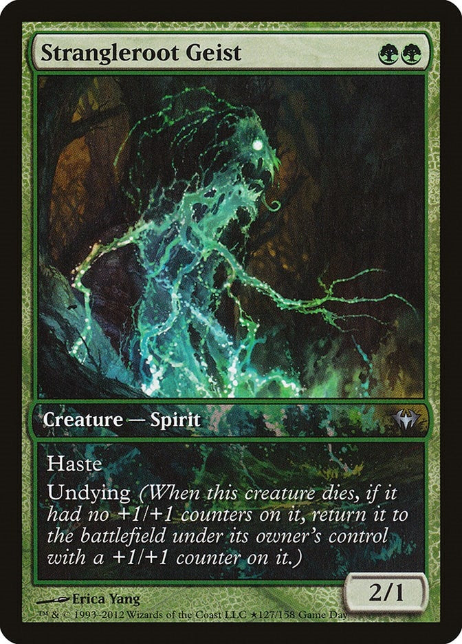 Image for Strangleroot Geist (127) [Game Day & Store Championship Promos] - Magic: The Gathering