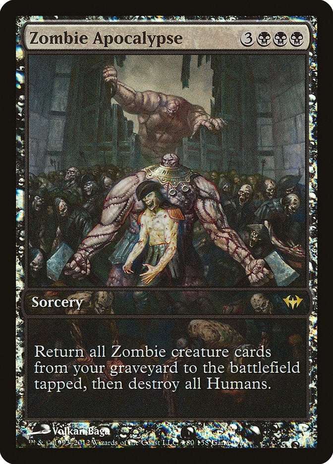 Image for Zombie Apocalypse (80) [Game Day & Store Championship Promos] - Magic: The Gathering