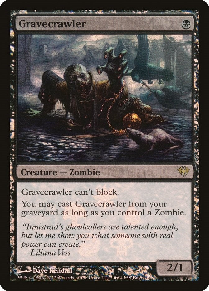 Image for Gravecrawler (64) [Buy-A-Box Promos] - Magic: The Gathering