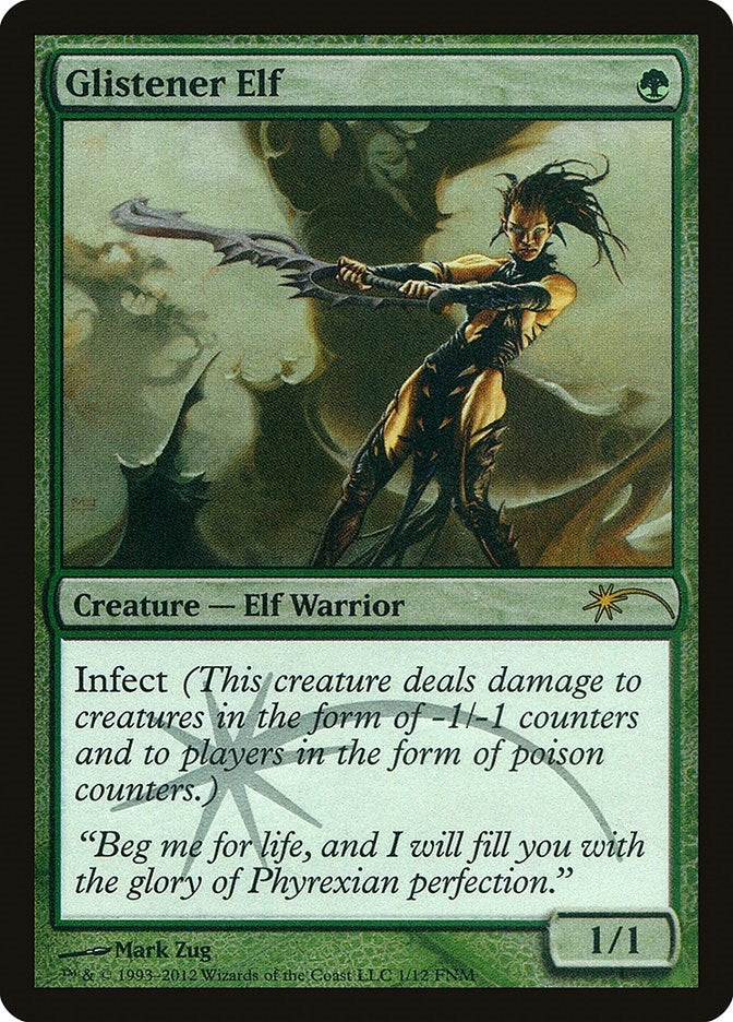 Image for Glistener Elf (1) [FNM Promos] - Magic: The Gathering