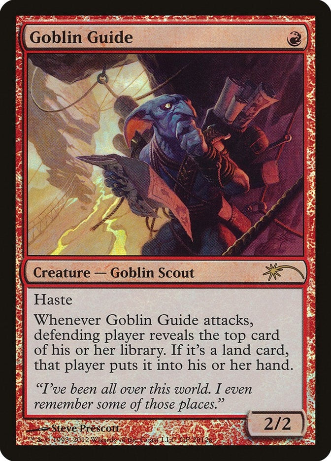 Image for Goblin Guide [Grand Prix Promos] - Magic: The Gathering