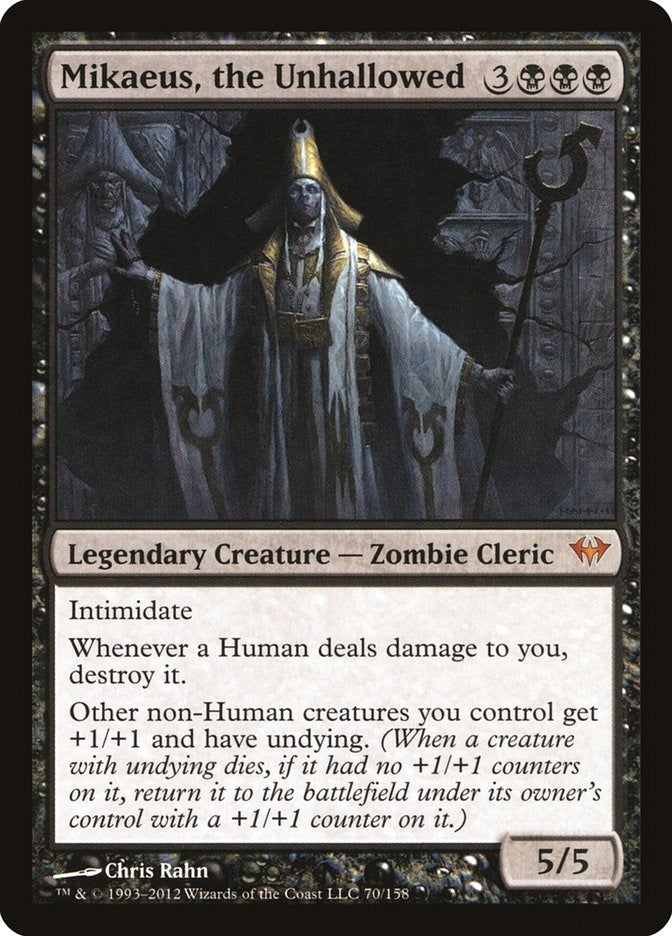 Image for Mikaeus, the Unhallowed (70) [Dark Ascension] - Magic: The Gathering