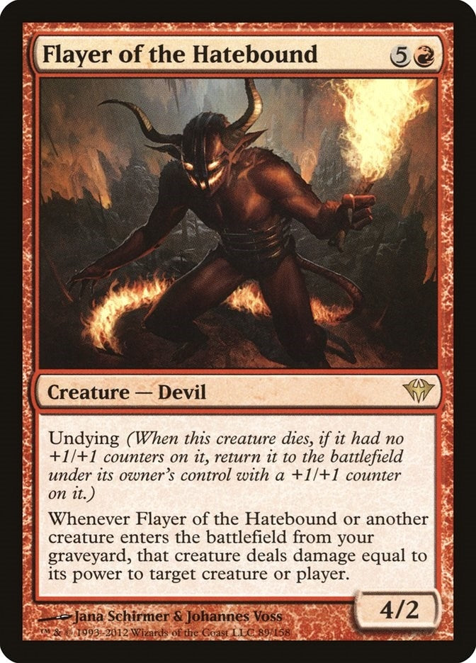 Image for Flayer of the Hatebound (89) [Dark Ascension] - Magic: The Gathering