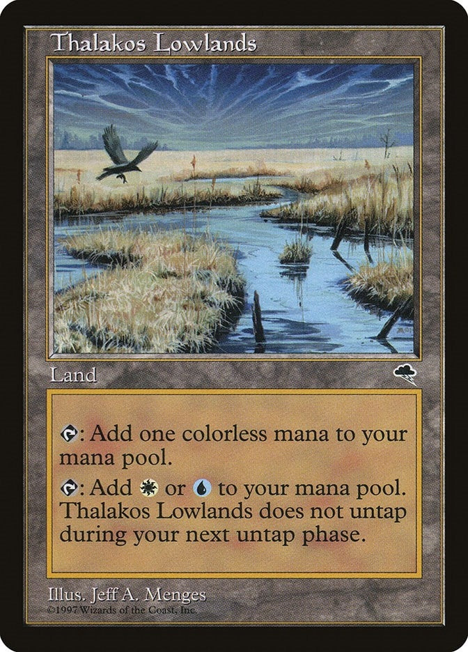 Image for Thalakos Lowlands (328) [Tempest] - Magic: The Gathering