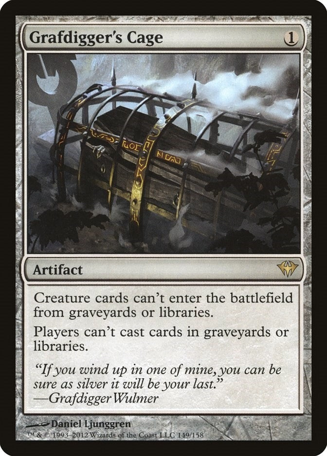 Image for Grafdigger's Cage (149) [Dark Ascension] - Magic: The Gathering