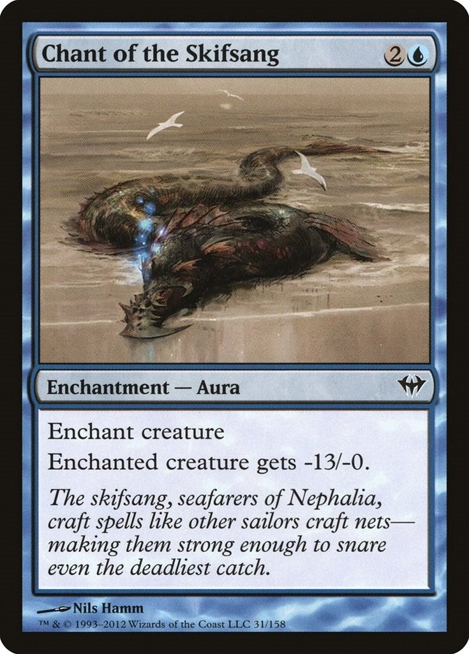 Image for Chant of the Skifsang (31) [Dark Ascension] - Magic: The Gathering