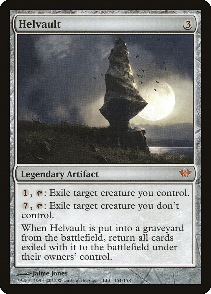 Image for Helvault (151) [Dark Ascension] - Magic: The Gathering