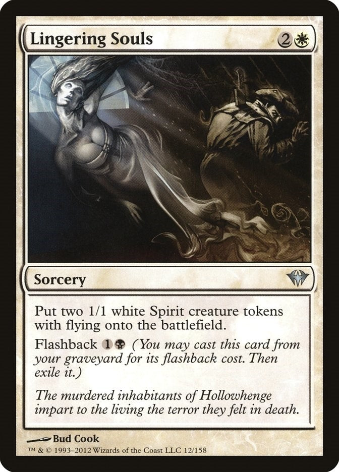 Image for Lingering Souls (12) [Dark Ascension] - Magic: The Gathering