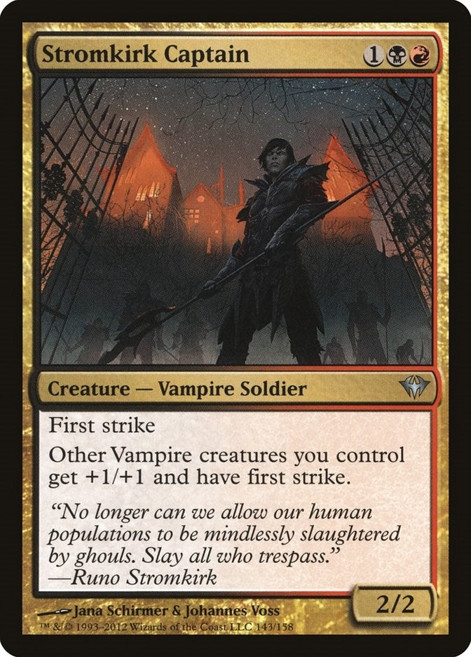 Image for Stromkirk Captain (143) [Dark Ascension] - Magic: The Gathering