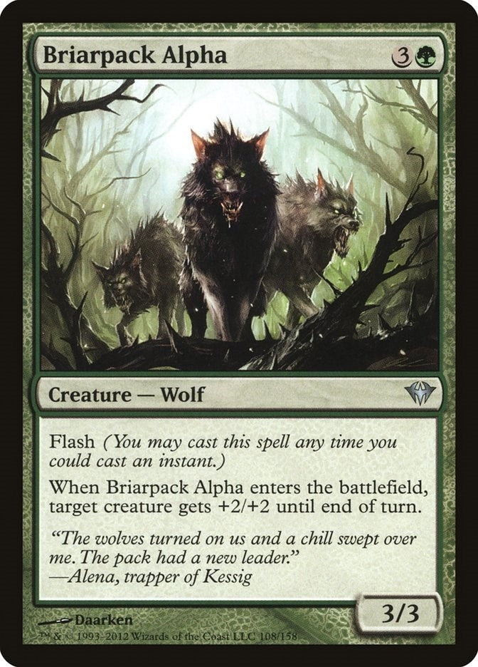 Image for Briarpack Alpha (108) [Dark Ascension] - Magic: The Gathering