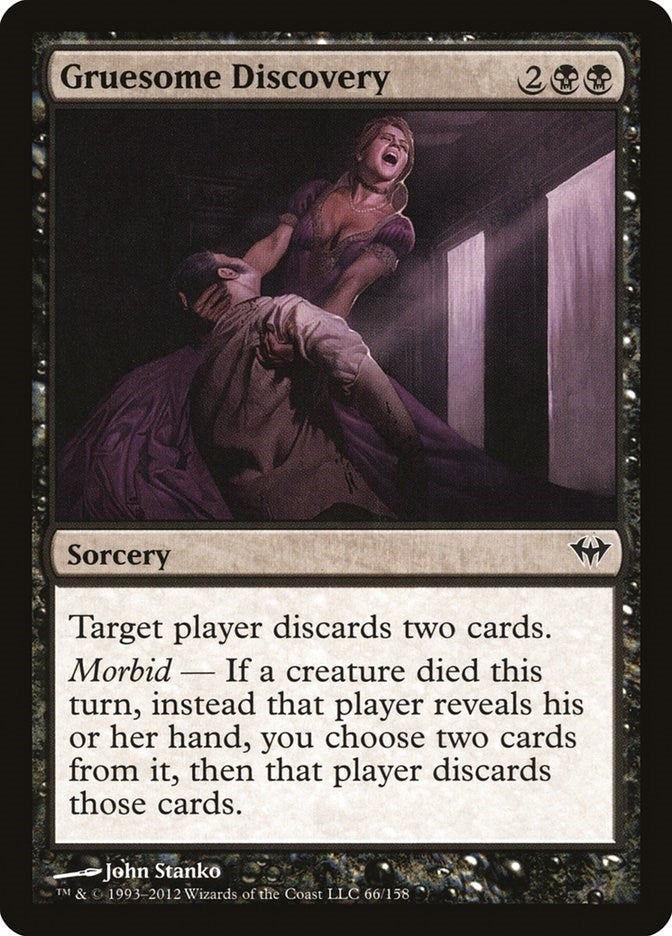 Image for Gruesome Discovery (66) [Dark Ascension] - Magic: The Gathering
