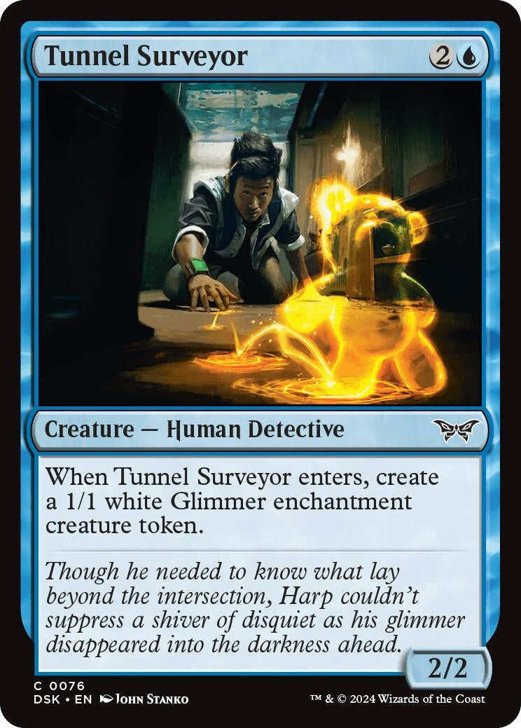 Image for Tunnel Surveyor (76) [Duskmourn: House of Horror] - Magic: The Gathering