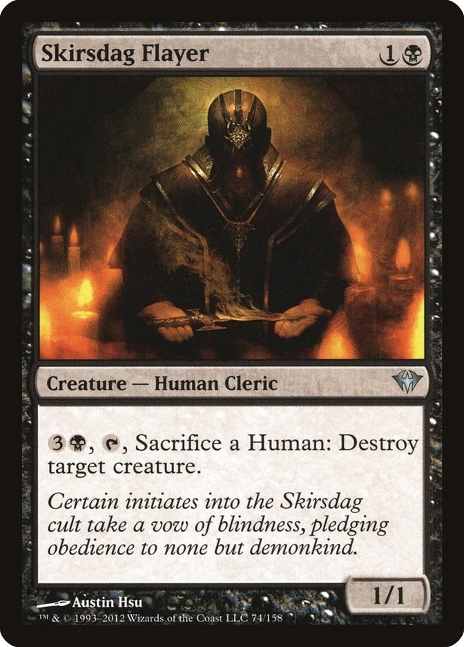 Image for Skirsdag Flayer (74) [Dark Ascension] - Magic: The Gathering