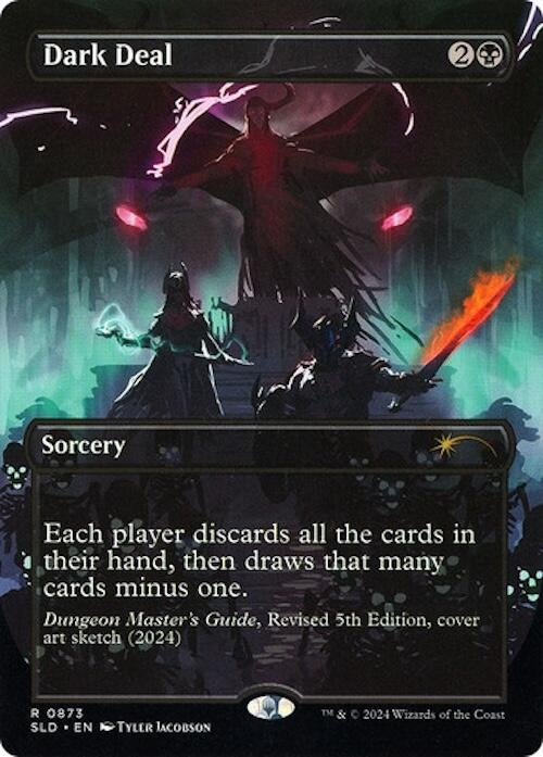 Image for Dark Deal (873) [Secret Lair Drop Series] - Magic: The Gathering