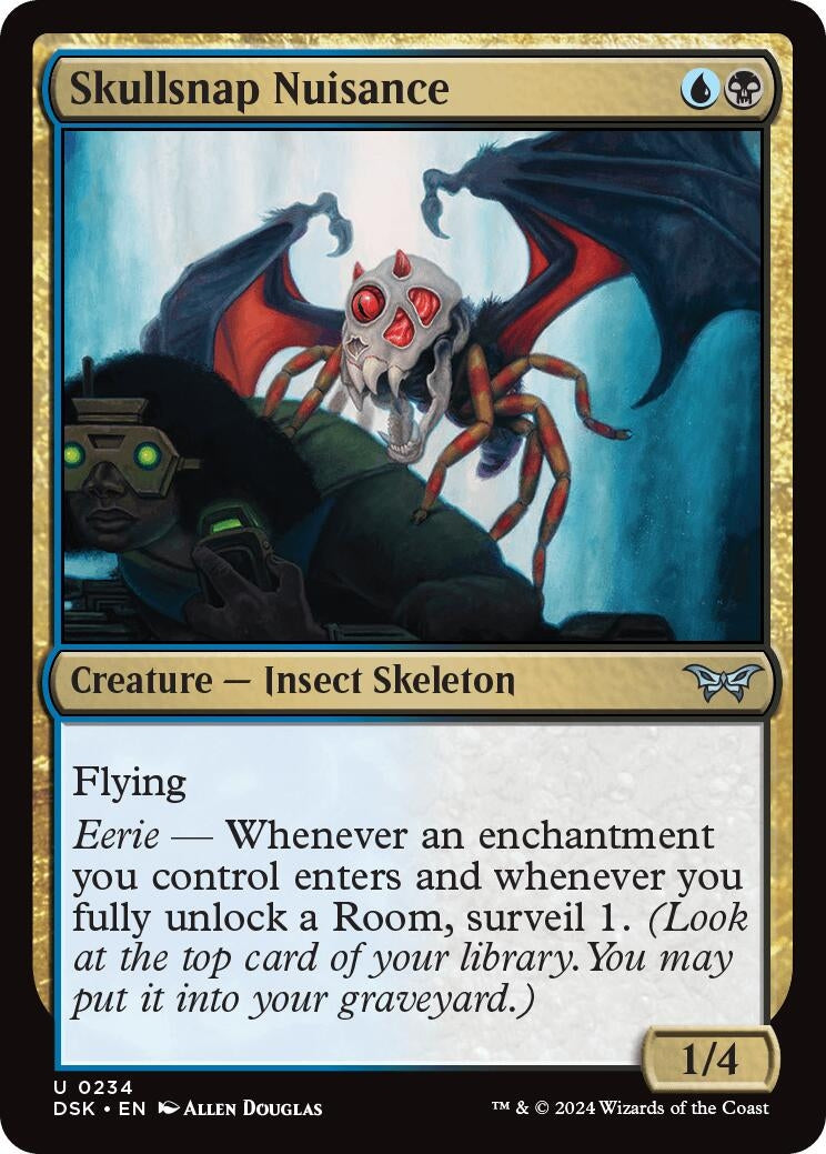 Image for Skullsnap Nuisance (234) [Duskmourn: House of Horror] - Magic: The Gathering
