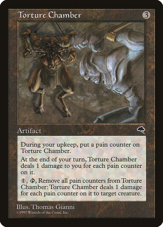Image for Torture Chamber (313) [Tempest] - Magic: The Gathering