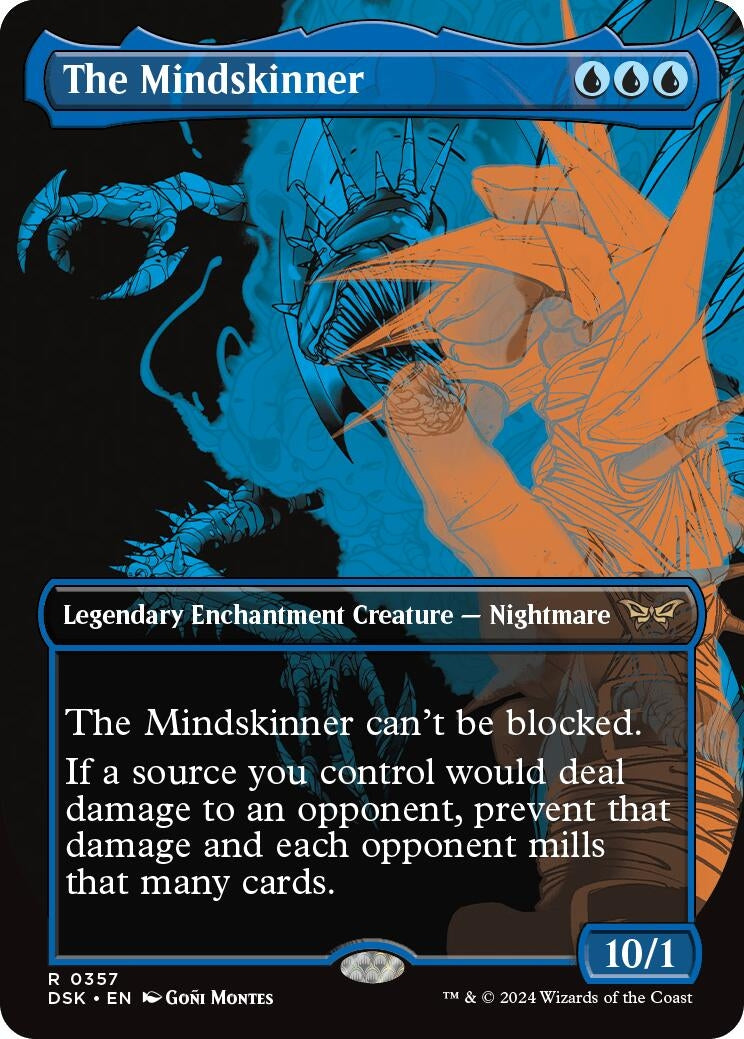 Image for The Mindskinner (Showcase) (357) [Duskmourn: House of Horror] - Magic: The Gathering