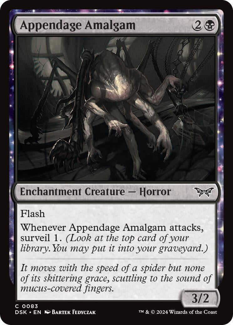 Image for Appendage Amalgam (83) [Duskmourn: House of Horror] - Magic: The Gathering