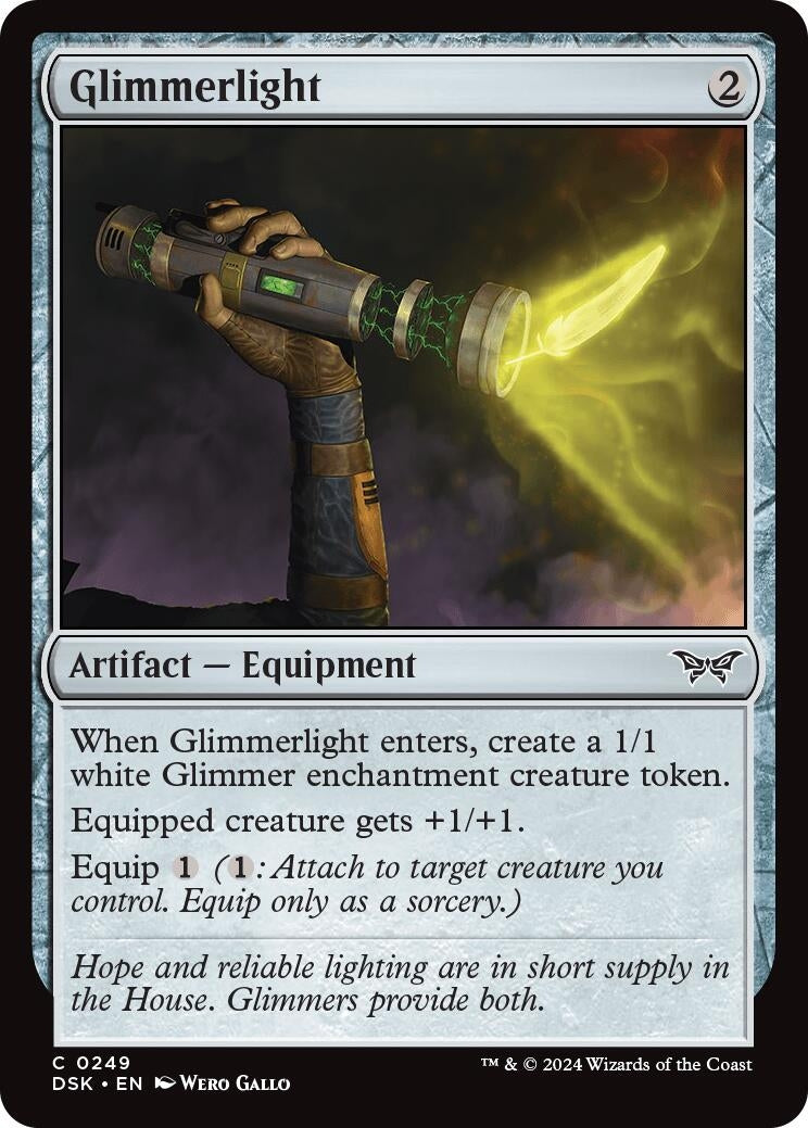 Image for Glimmerlight (249) [Duskmourn: House of Horror] - Magic: The Gathering