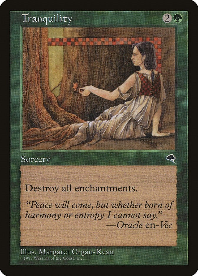 Image for Tranquility (261) [Tempest] - Magic: The Gathering