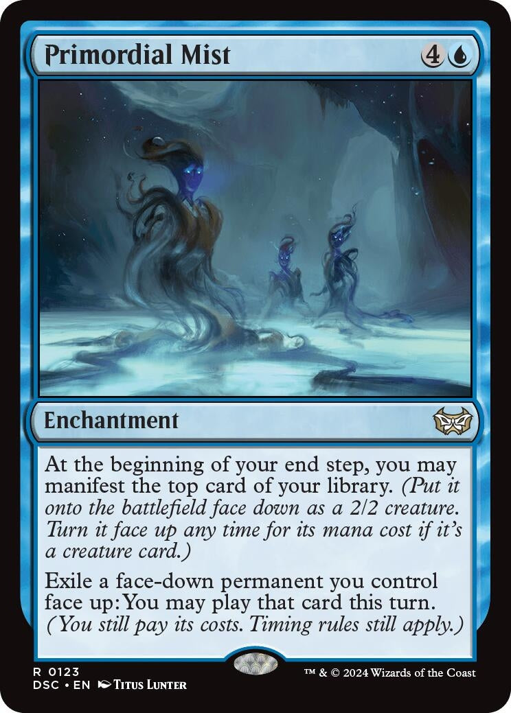 Image for Primordial Mist (123) [Duskmourn: House of Horror] - Magic: The Gathering