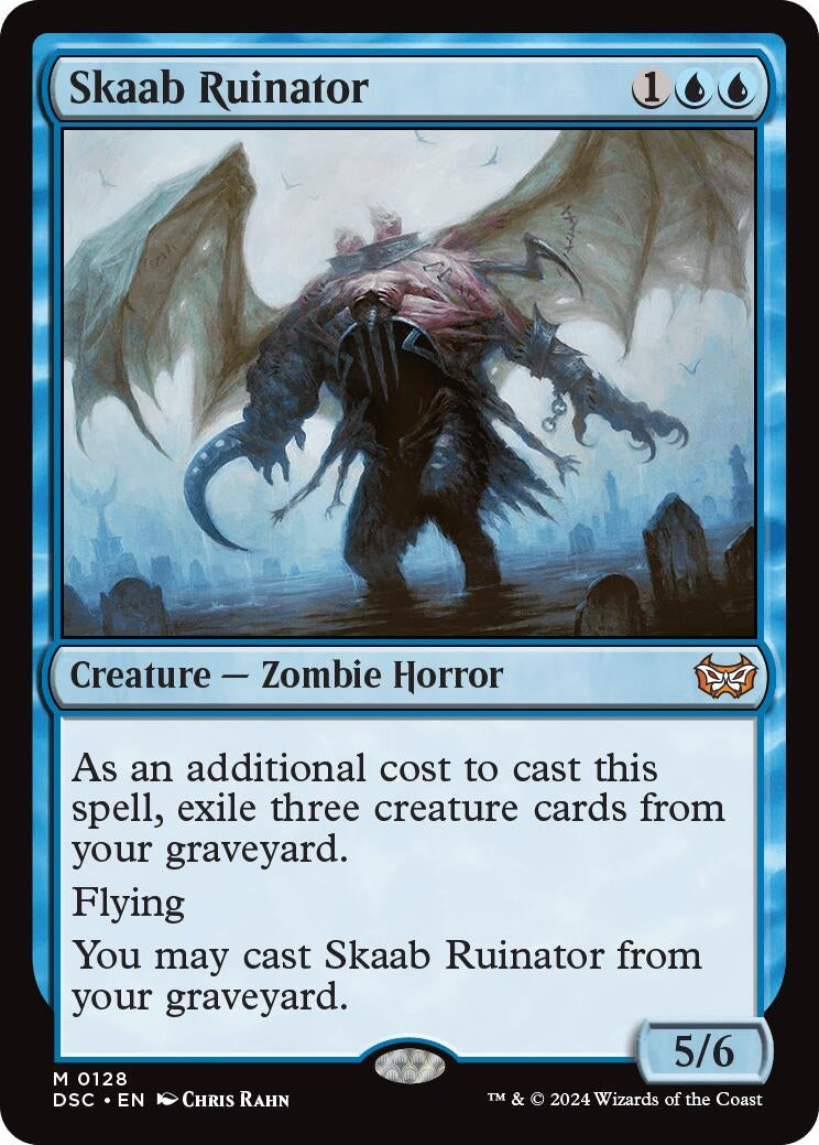Image for Skaab Ruinator (128) [Duskmourn: House of Horror] - Magic: The Gathering