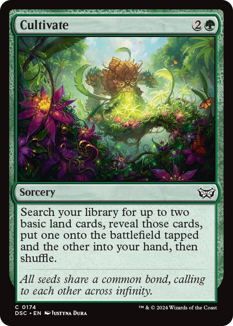 Image for Cultivate (174) [Duskmourn: House of Horror] - Magic: The Gathering
