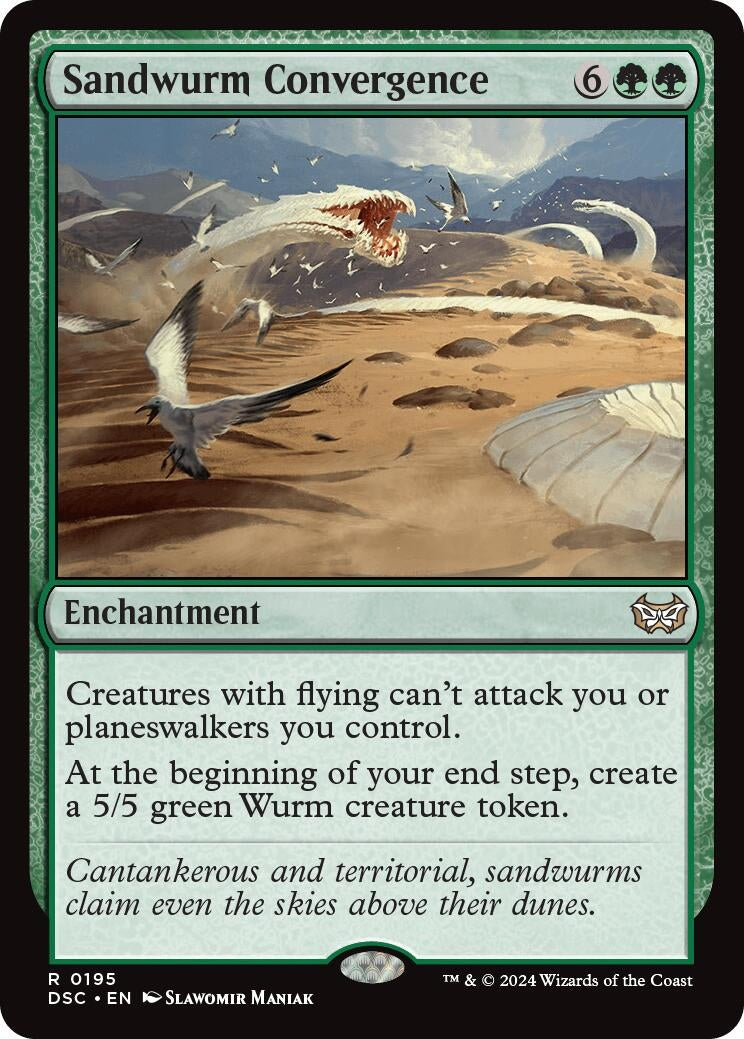 Image for Sandwurm Convergence (195) [Duskmourn: House of Horror] - Magic: The Gathering
