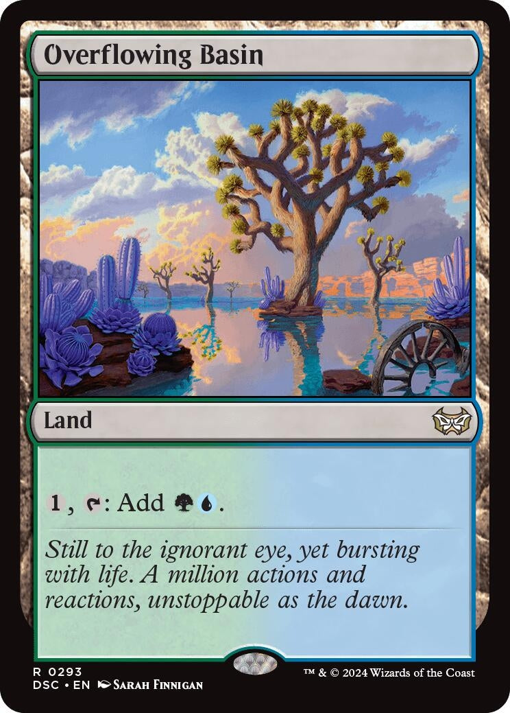 Image for Overflowing Basin (293) [Duskmourn: House of Horror] - Magic: The Gathering