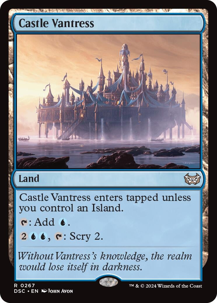 Image for Castle Vantress (267) [Duskmourn: House of Horror] - Magic: The Gathering