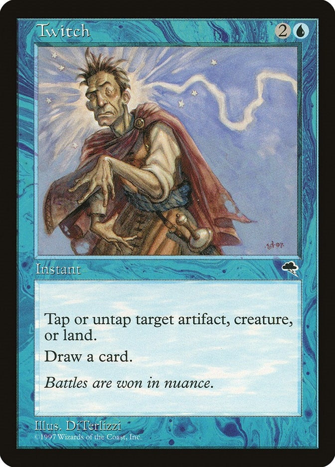 Image for Twitch (99) [Tempest] - Magic: The Gathering