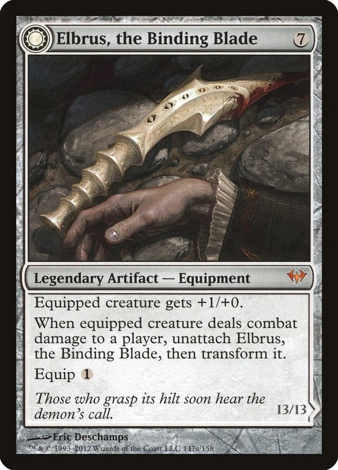 Image for Elbrus, the Binding Blade (147) [Dark Ascension] - Magic: The Gathering