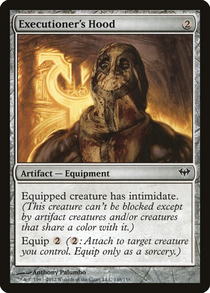 Image for Executioner's Hood (148) [Dark Ascension] - Magic: The Gathering