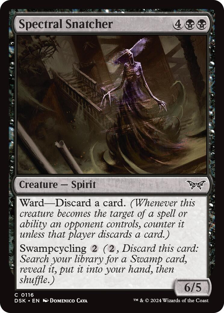 Image for Spectral Snatcher (116) [Duskmourn: House of Horror] - Magic: The Gathering