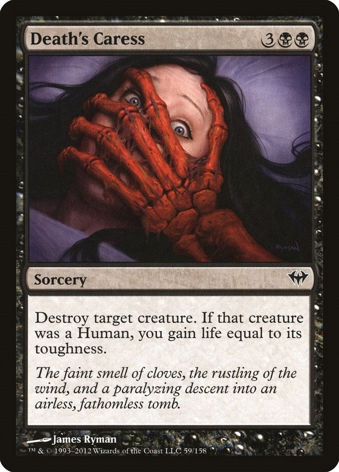 Image for Death's Caress (59) [Dark Ascension] - Magic: The Gathering
