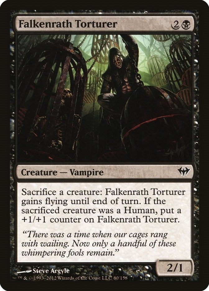 Image for Falkenrath Torturer (60) [Dark Ascension] - Magic: The Gathering