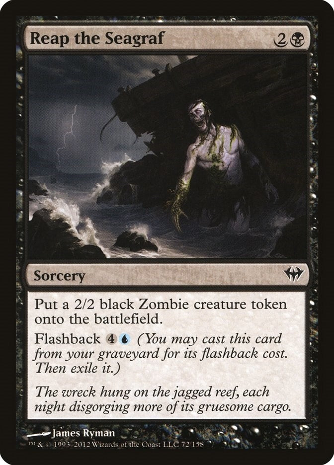 Image for Reap the Seagraf (72) [Dark Ascension] - Magic: The Gathering