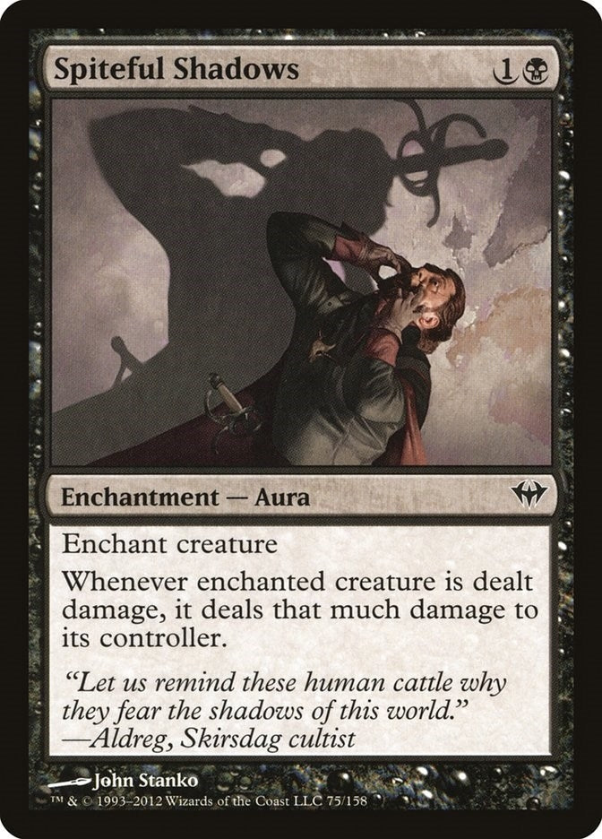 Image for Spiteful Shadows (75) [Dark Ascension] - Magic: The Gathering