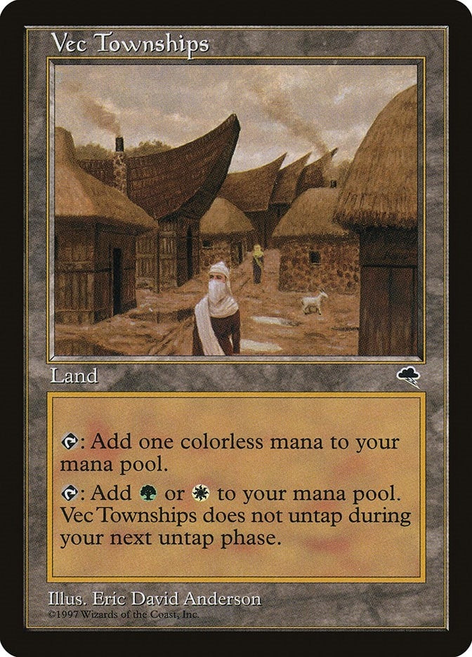 Image for Vec Townships (329) [Tempest] - Magic: The Gathering