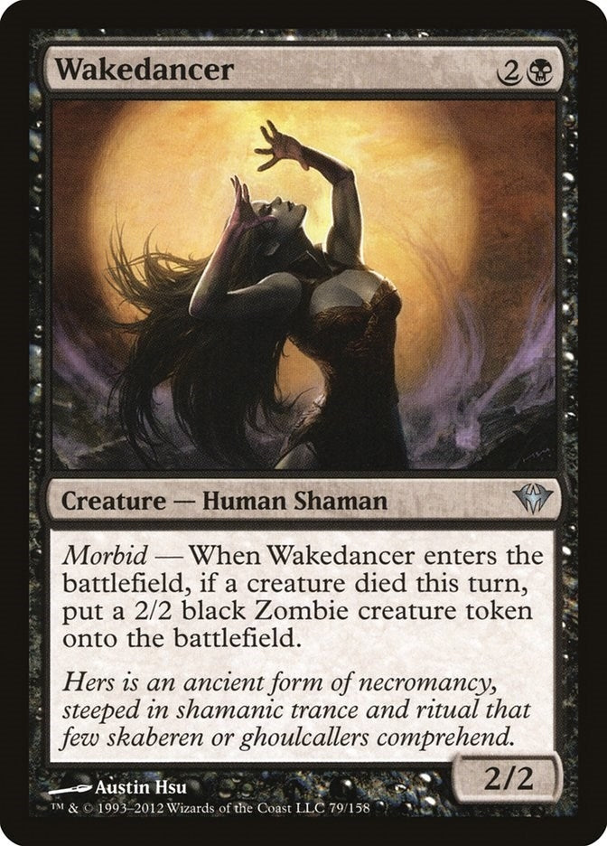 Image for Wakedancer (79) [Dark Ascension] - Magic: The Gathering