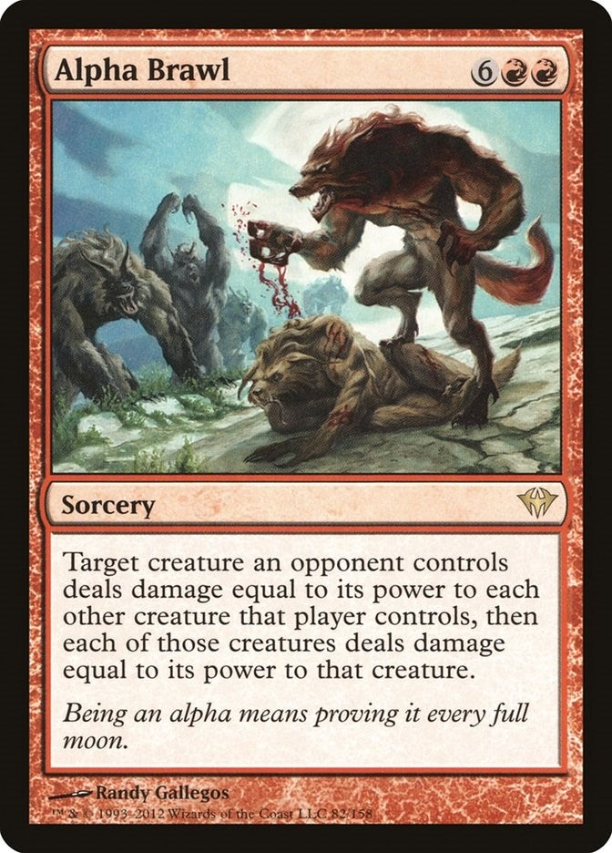 Image for Alpha Brawl (82) [Dark Ascension] - Magic: The Gathering