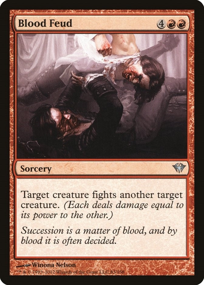 Image for Blood Feud (83) [Dark Ascension] - Magic: The Gathering