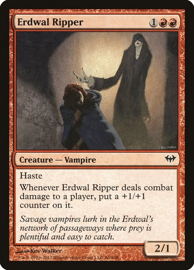 Image for Erdwal Ripper (86) [Dark Ascension] - Magic: The Gathering